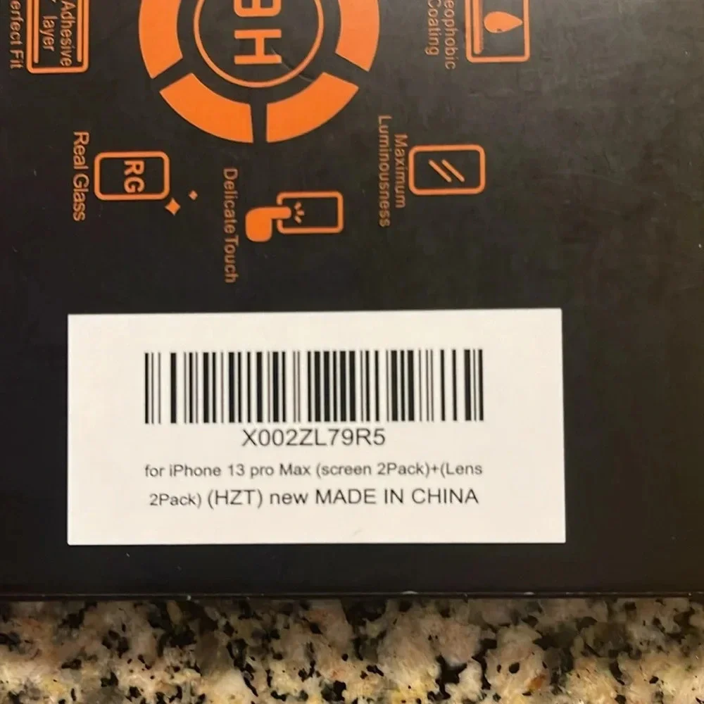 Glass screen protector